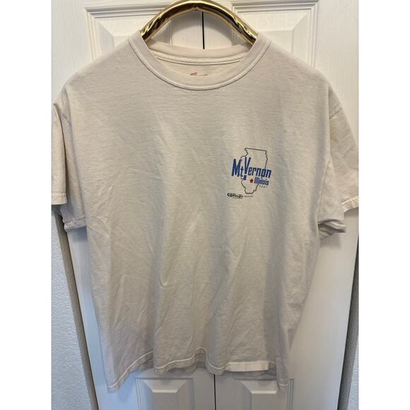 Mount Vernon Illinois 2007 Y2K community T-shirt - Picture 3 of 5